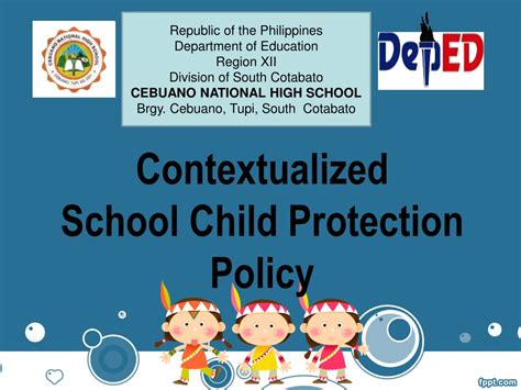 child protection policy ppt